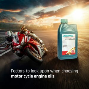 best bike engine oil in India Addinol