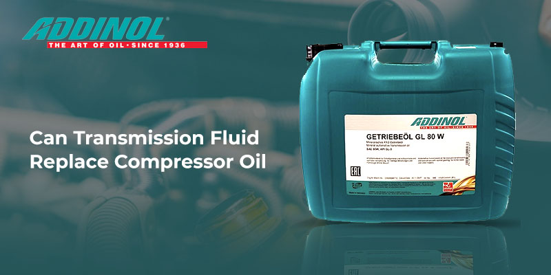 Can Transmission Fluid Replace Compressor Oil