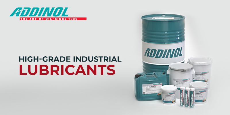 High-Grade Industrial Lubricants: Their Advantages, Types and FAQ