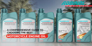 Engine Oils for Motorcycles